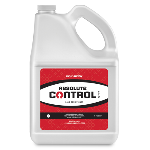 Brunswick Absolute Control Lane Conditioner (5 Gallons)